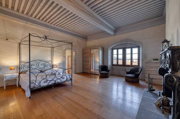 Maison de vacances pour 8 personnes, avec jardin à Seynod