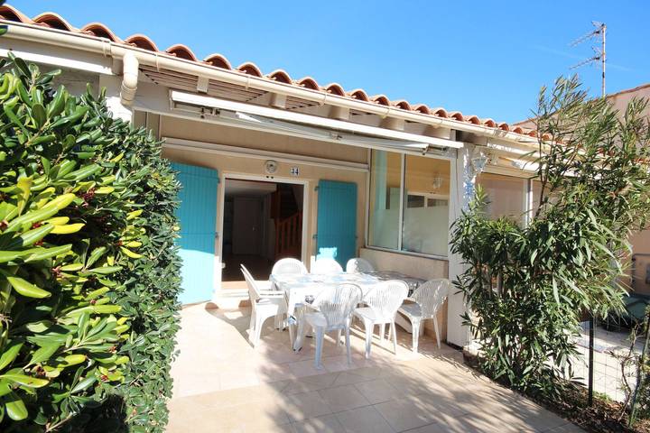 Location de vacances pour 4 personnes, avec Piscine dans Portiragnes Plage