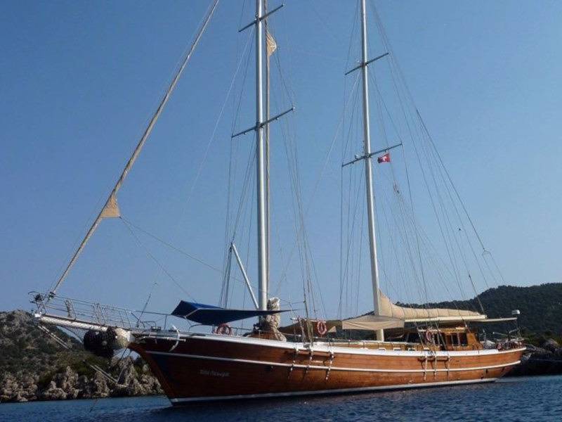 Bateau pour 12 personnes in Bodrum, Égée turque
