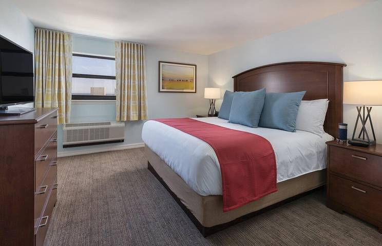 Holiday rental for 4 people, with hot tub and balcony as well as sauna in Atlantic City