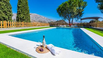 Finca für 12 Personen in Álora, Málaga Provinz, Bild 1