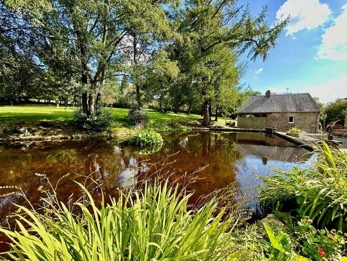 Location de vacances pour 36 personnes, avec jardin ainsi que jacuzzi et sauna, animaux acceptés dans Noues de Sienne - 2