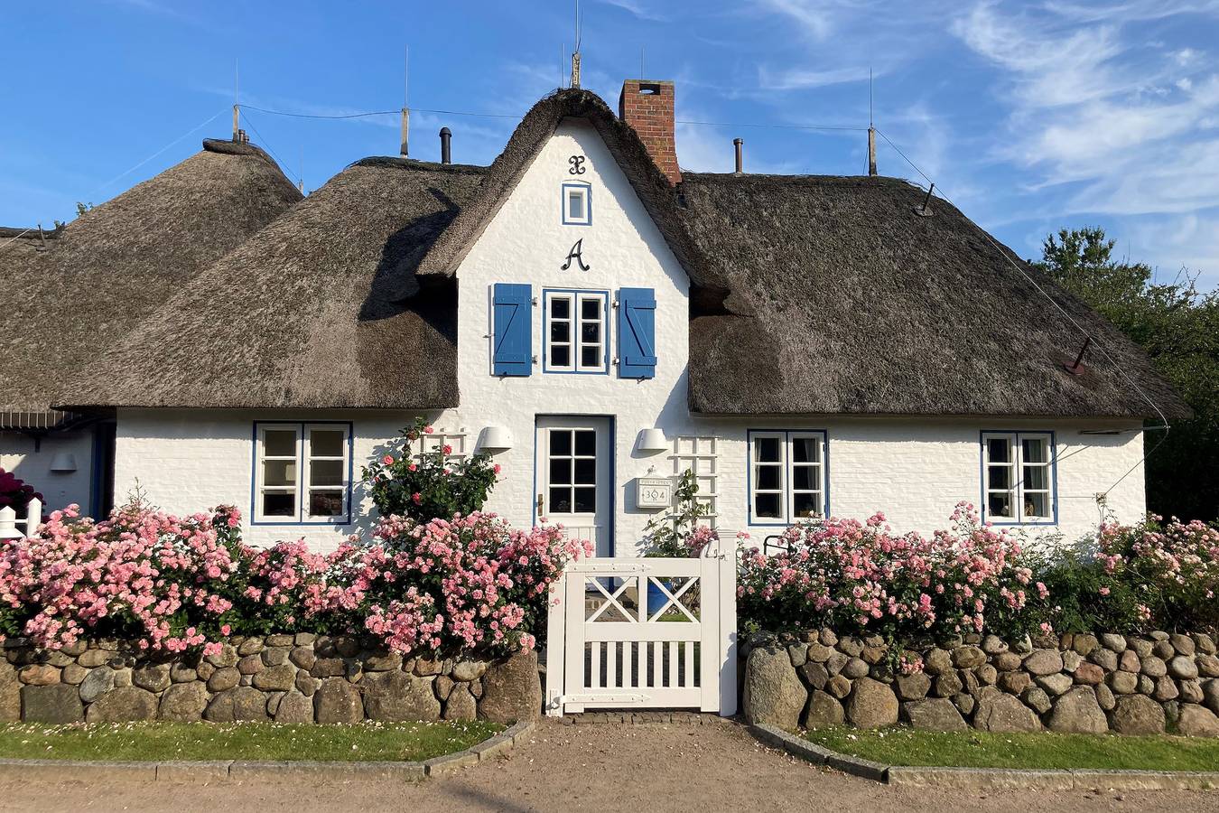 Haus an der Marsch in Oevenum, Föhr