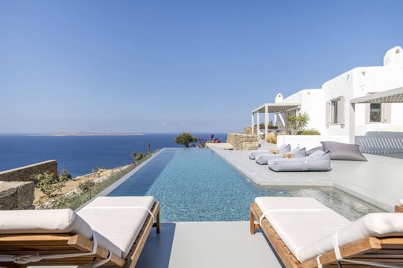 Villa Atlante in Agios Stefanos, Mykonos
