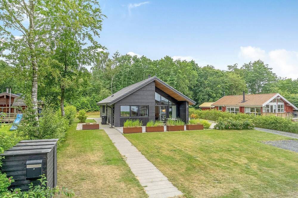 Haustierfreundliches Haus in Sunds mit Wlan in Sunds, Sunds Sø