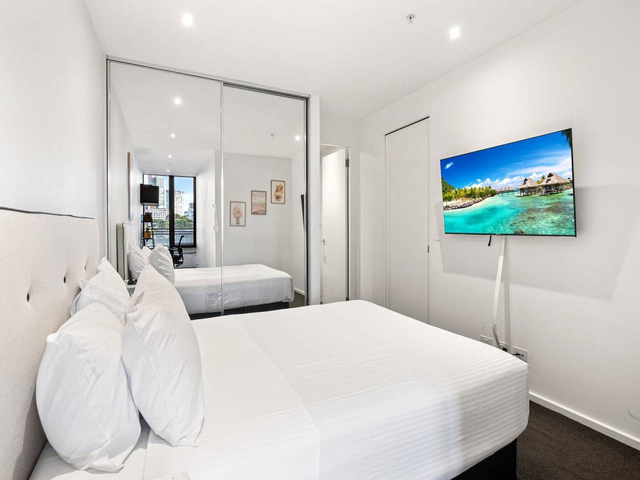 Hel lejlighed, Stylish Southbank 2-Bed Flat w/ Balcony in Southbank, Melbourne