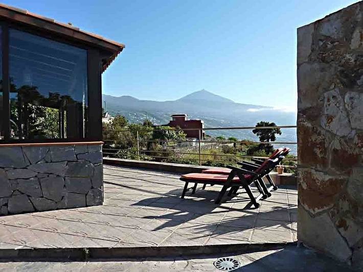 Chalet para 6 personas, con piscina además de terraza y jardín - 1