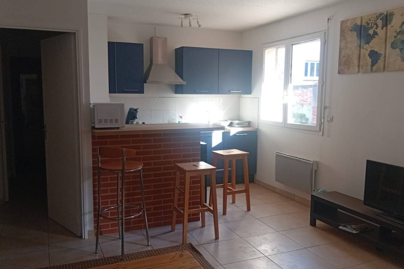 Appartement entier, Agréable 2P avec Wifi à 20 minutes du Capitole in Minimes-Barrière de Paris (Toulouse), Toulouse
