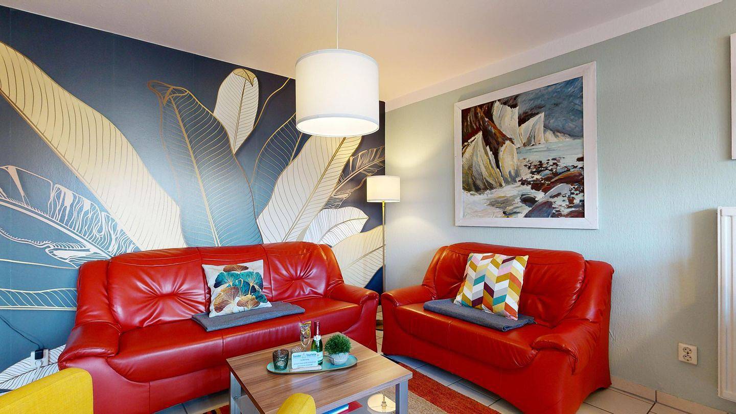 Wunderschönes Ferienhaus in ruhiger Lage - perfekt für Familien mit Kindern in Neu Reddevitz, Lancken-Granitz