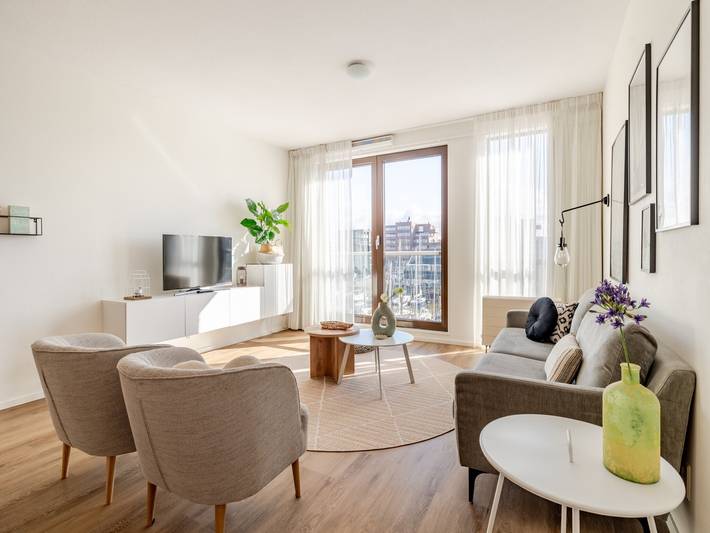 Ganze Wohnung, Stilvoller Aufenthalt in der Nähe von Scheveningen in Scheveningen, Den Haag