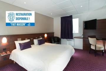 Hôtel pour 2 personnes, avec jacuzzi, animaux acceptés à Joué-lès-Tours