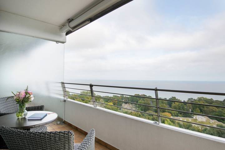 Ferienwohnung für 2 Personen, mit Sauna und Balkon, kinderfreundlich in Timmendorfer Strand