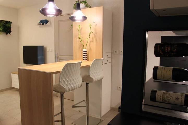 Appartement de vacances pour 4 personnes, avec balcon