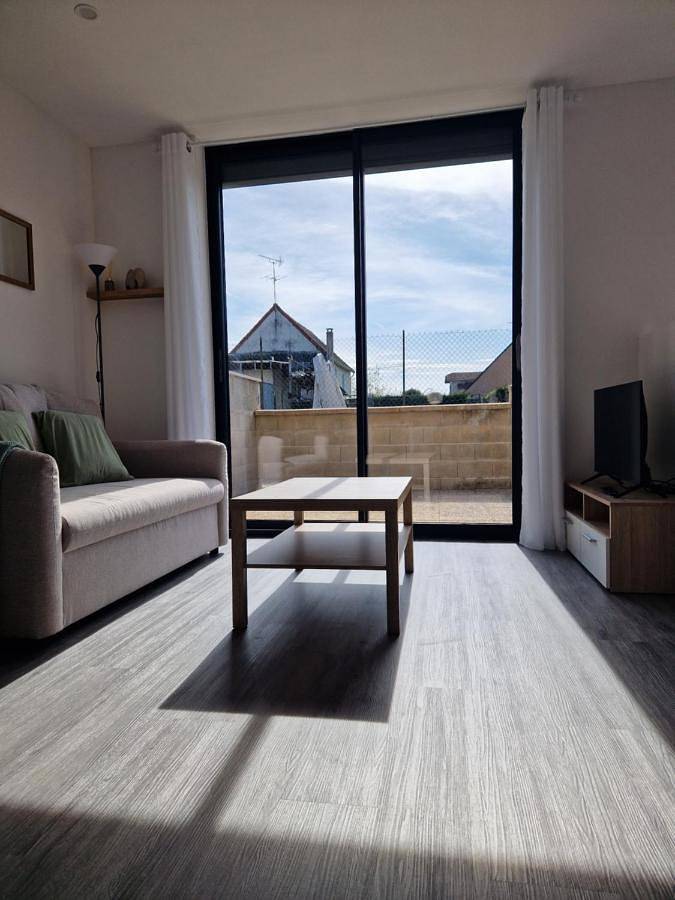 Location de vacances pour 4 personnes, avec terrasse à Gasny