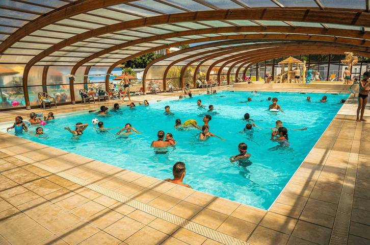 Camping pour 7 personnes, avec bassin pour enfant à Saint-Georges-d'Oléron - 3