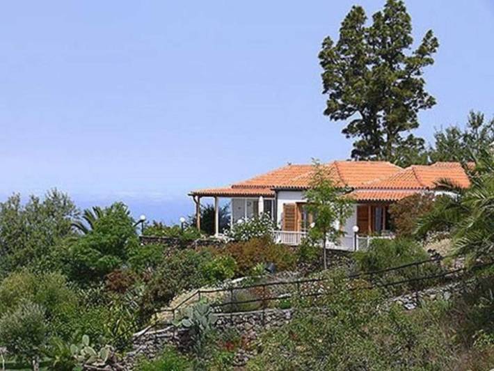 Finca für Gruppen für 7 Personen, mit Terrasse und Garten sowie Ausblick auf La Palma - 2