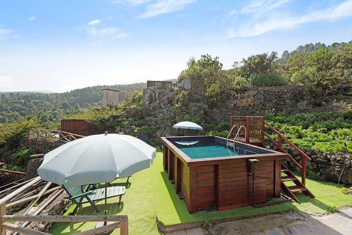 Casa de vacaciones para 3 personas, con jardín y jacuzzi en Canarias - 2