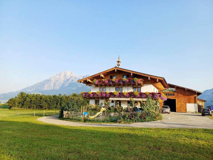 Bauernhof für 6 Personen, mit Balkon in Saalfelden