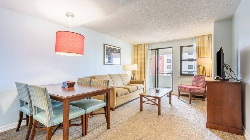 Holiday rental for 4 people, with balcony and pool in Atlantic City