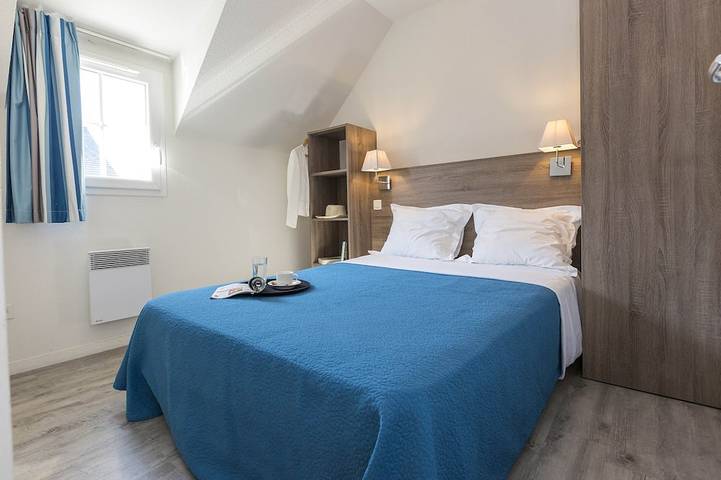 Gîte pour 8 personnes, avec balcon ainsi que piscine et sauna à Le Tronchet - 3