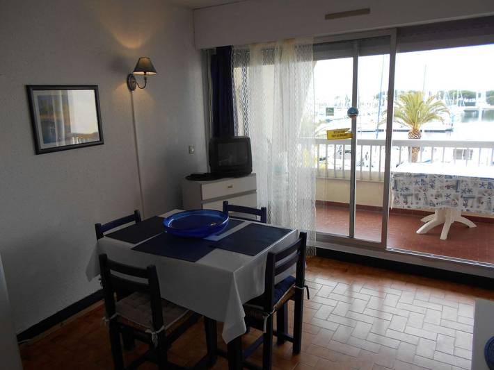 Apartamento entero, Apartamento con aire acondicionado para 4 personas y estacionamiento en Port Camargue in Port Camargue, Le Grau-du-Roi
