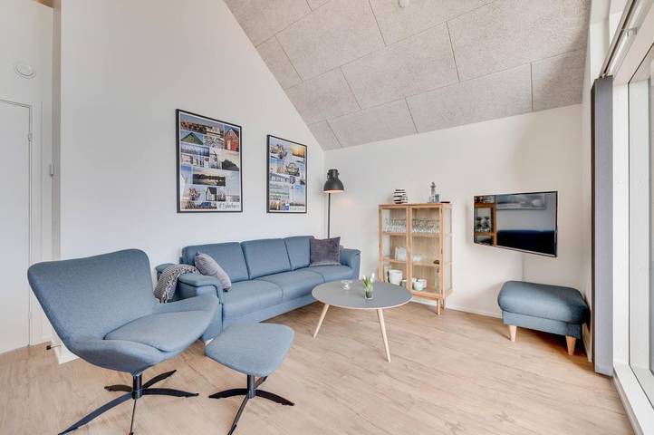 Schicke Ferienwohnung direkt am Ringkøbing Fjord in Hvide Sande in Hvide Sande, Holmsland Klit