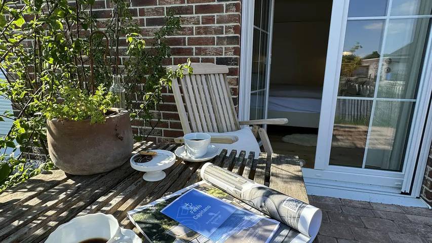 Ferienwohnung für 2 Personen, mit Terrasse in Eckwarden - 3
