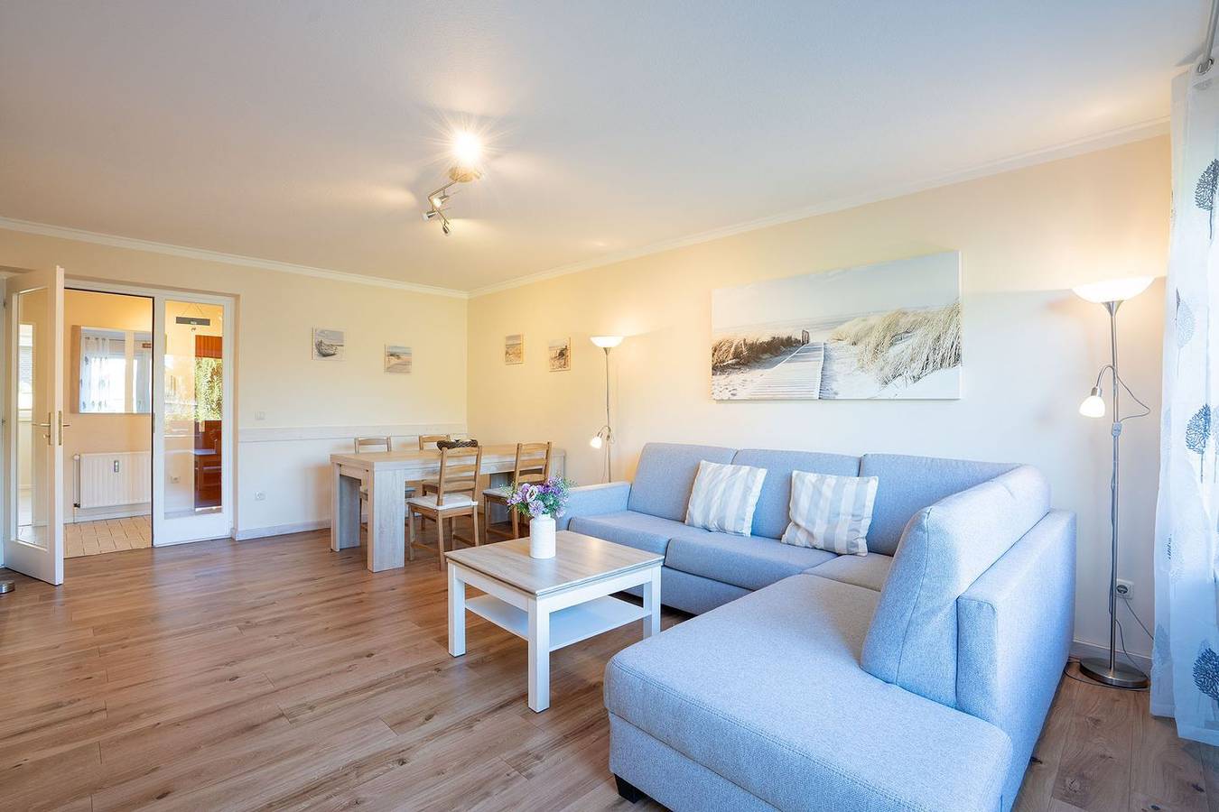 Entire apartment, Ferienwohnung "Strandperle" 4 Personen *** (Nichtraucher) in Niendorf, Timmendorfer Strand