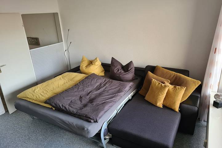 Entire apartment, Centrally located and yet quiet, only 120 m from the main beach and promenade in Borkum Nordbad - Badestrand, Borkum