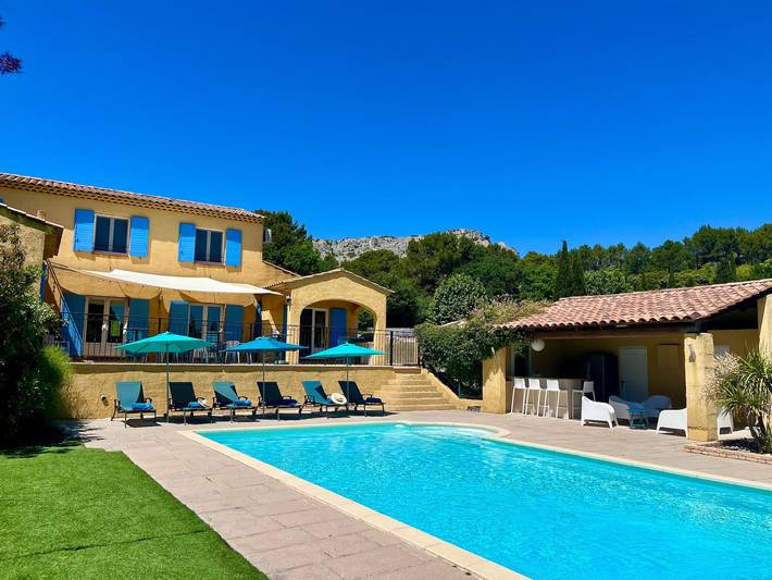 Maison de vacances pour 12 personnes, avec Balcon ainsi que Jardin et Bassin pour enfant dans le Luberon