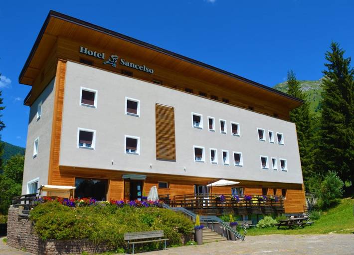 Hotel per 6 persone, con giardino e panorama nonché sauna - 1