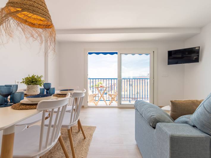 Gîte pour 4 personnes, avec balcon à L'Ampolla - 2