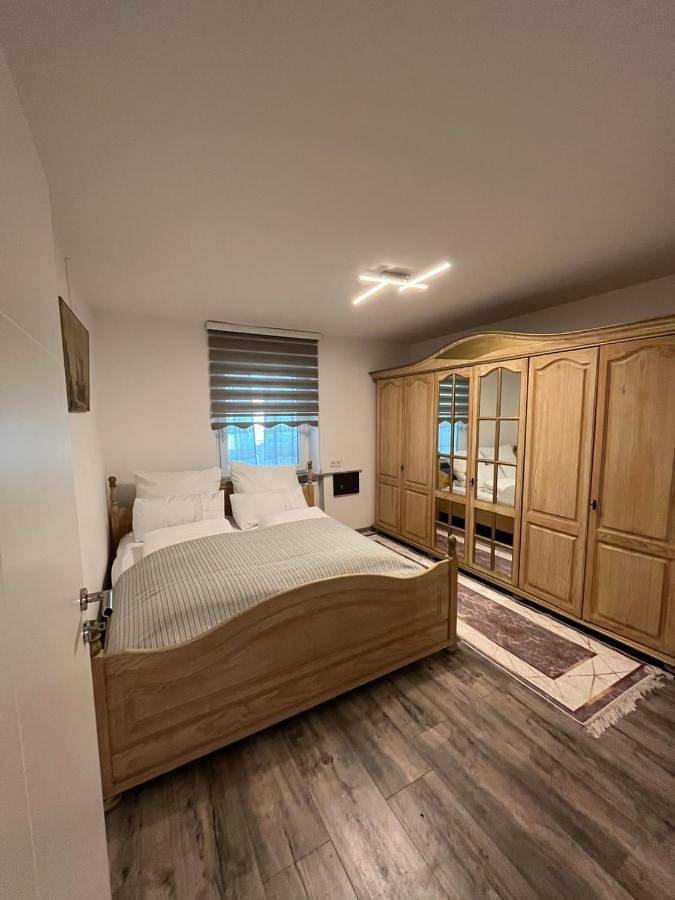Ferienwohnung für 4 Personen, mit Terrasse und Garten sowie Ausblick in Offingen - 4