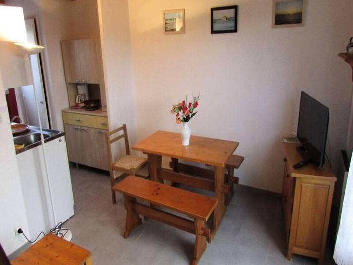 Gîte pour 4 personnes, avec piscine et jardin, animaux acceptés dans Plage Kerminihy - 4
