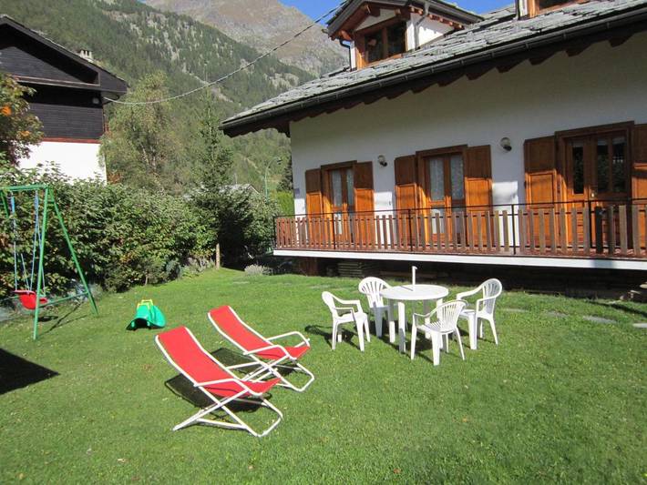Gîte pour 4 personnes, avec vue et jardin dans Gressoney-Saint-Jean - 2