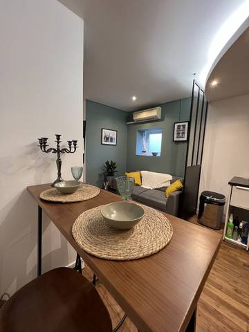 Appartement De Vacances pour 2 Personnes dans Toulouse, Haute-Garonne, Photo 1