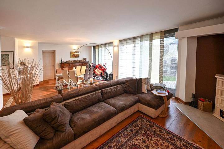 Location de vacances pour 8 personnes, avec Balcon et Terrasse ainsi que Jardin et Sauna à Santa Giustina