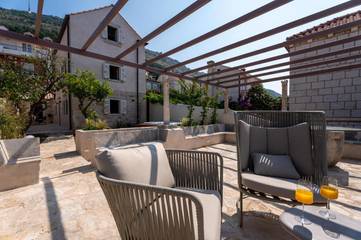 Villa für 6 Personen, mit Whirlpool und Garten in Dubrovnik