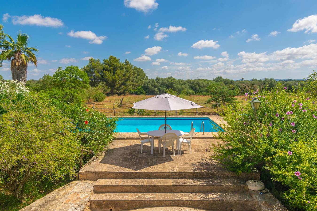 Ganze Ferienwohnung, Son Mayol 1 -Wundervolle private Wohnung im Agrotourismus, inklusive Gemeinschaftspool und kostenfreiem Wlan. in Felanitx, Mallorca Süden