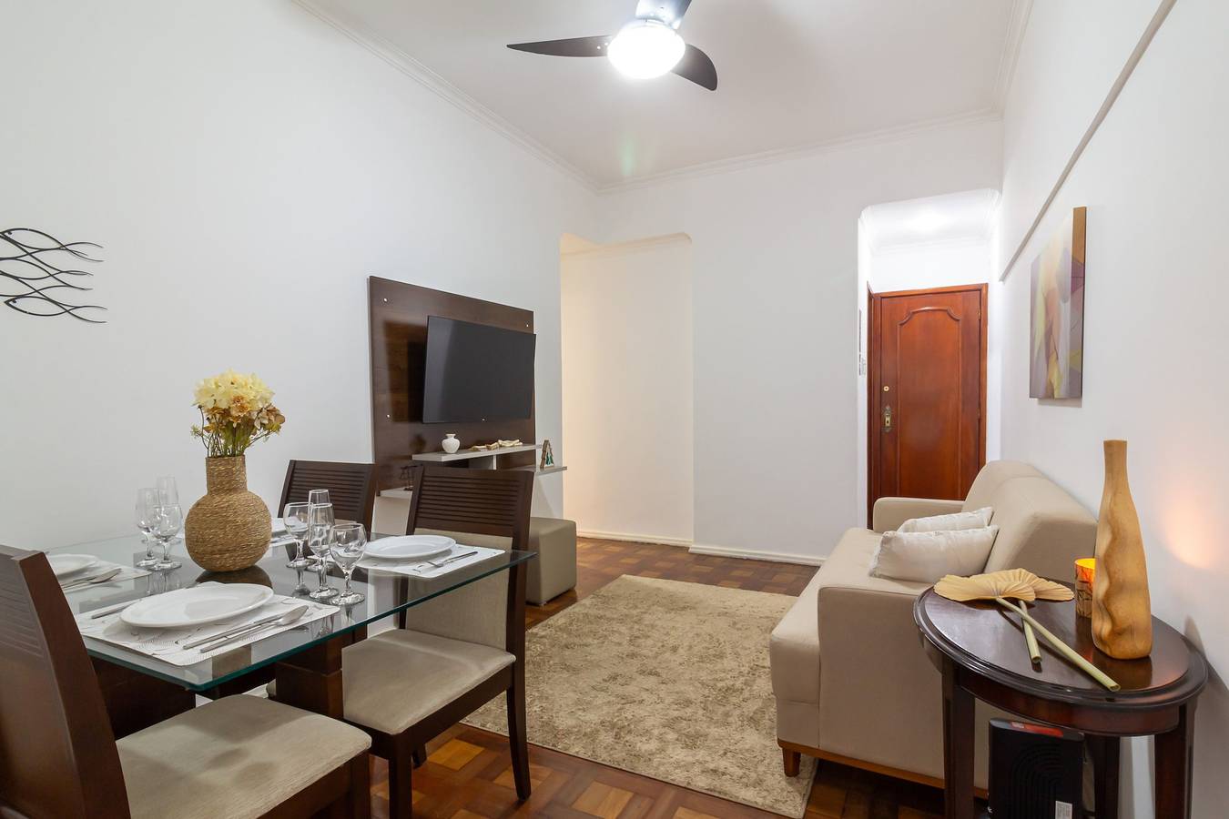Entire apartment, Comfort in Copacabana, 9 minutes from the beach | Cj202 in Copacabana, Rio de Janeiro