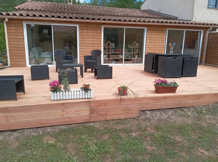 Ferienhaus für 4 Personen, mit Garten in Vaucluse