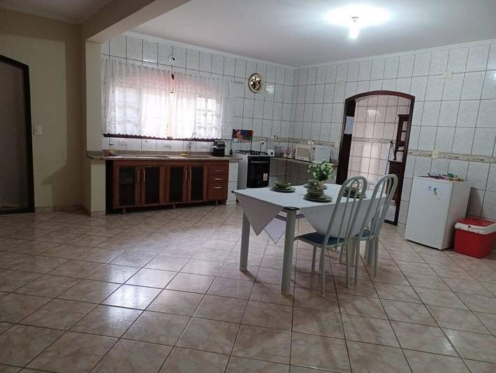 Villa para 5 pessoas, com terraço, adaptado a crianças em São Roque