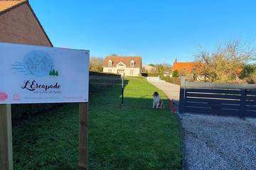Gîte pour 14 personnes, avec jardin, animaux acceptés à Pihen-lès-Guînes