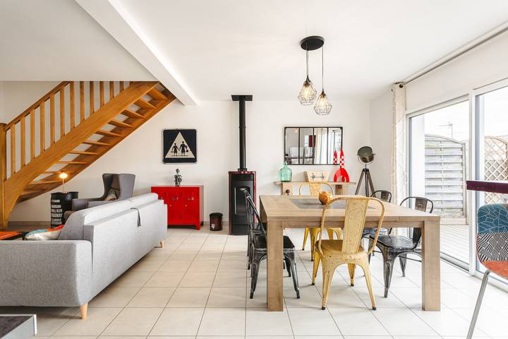 Maison de vacances pour 8 personnes