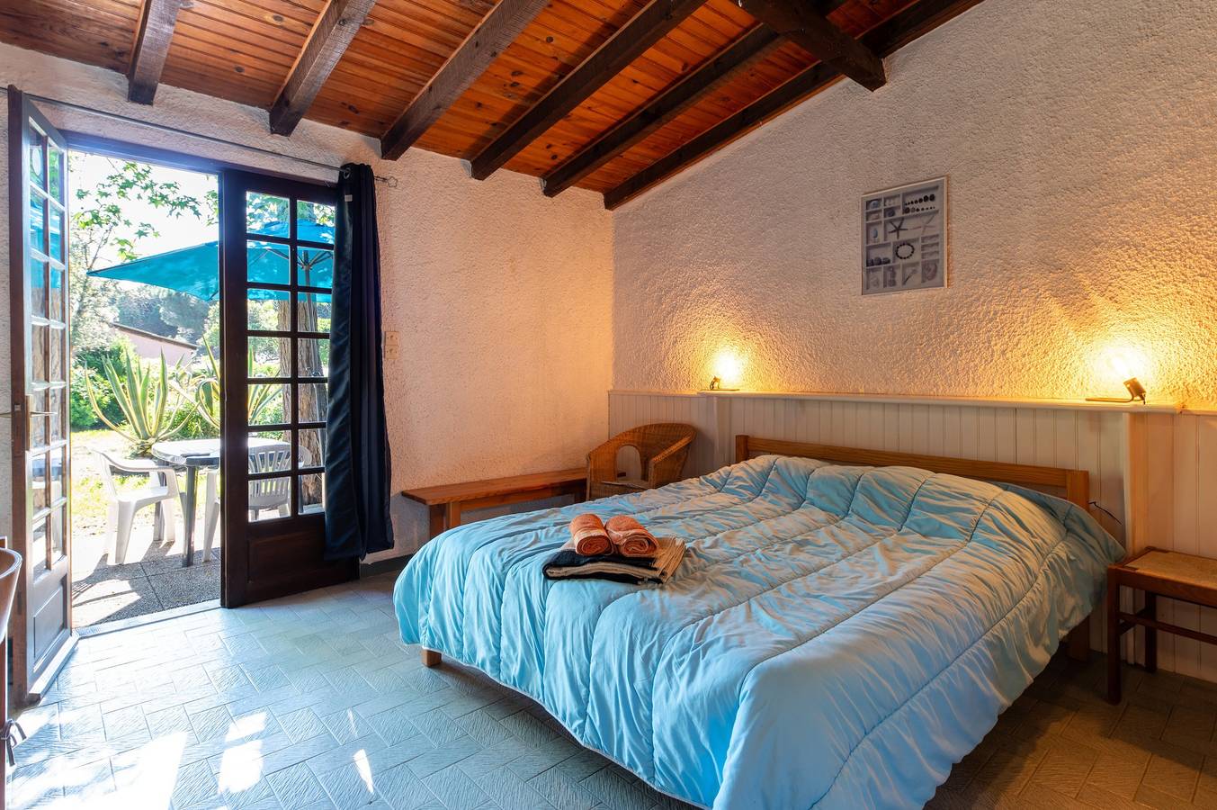 Studioappartement 'Rico Plage 2 Personen' met Privéterras, Wi-Fi en Airco, foto 8