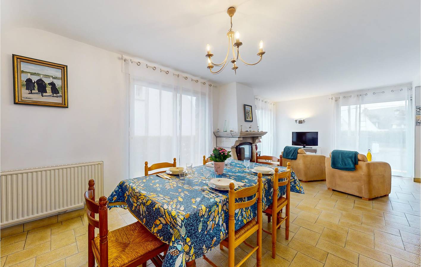 Escapade à Quiberon : 180 m², Cuisine, Congélateur, Lave-vaisselle in Kerhostin, Saint-Pierre-Quiberon