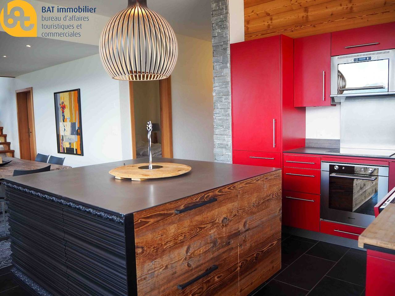 Bright and recent chalet near the Bisse de Vercorin in Chalais (Suiza), Alpes del Valais