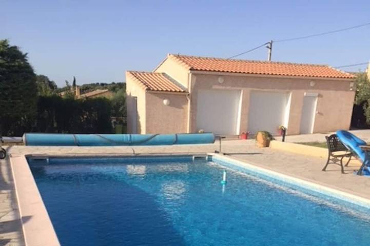 Maison de vacances pour 2 personnes, avec jardin à Marcorignan