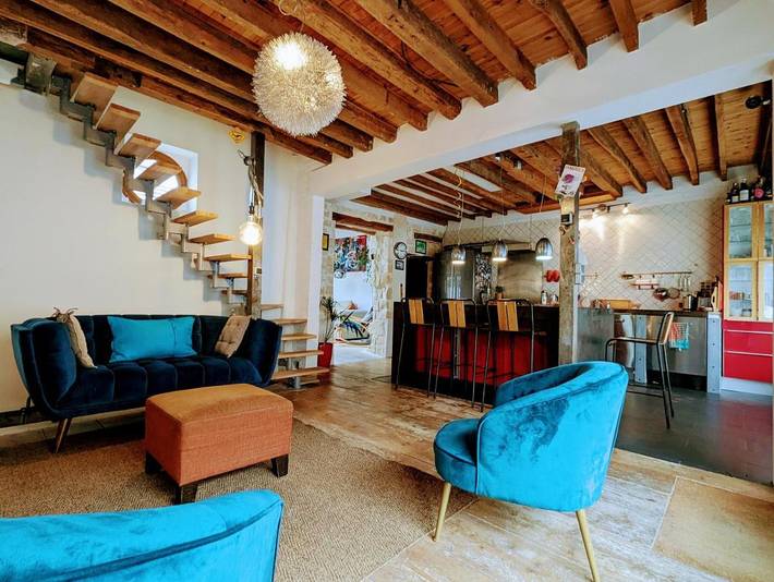 Location de vacances pour 5 personnes, avec terrasse à Coye-la-Forêt - 2