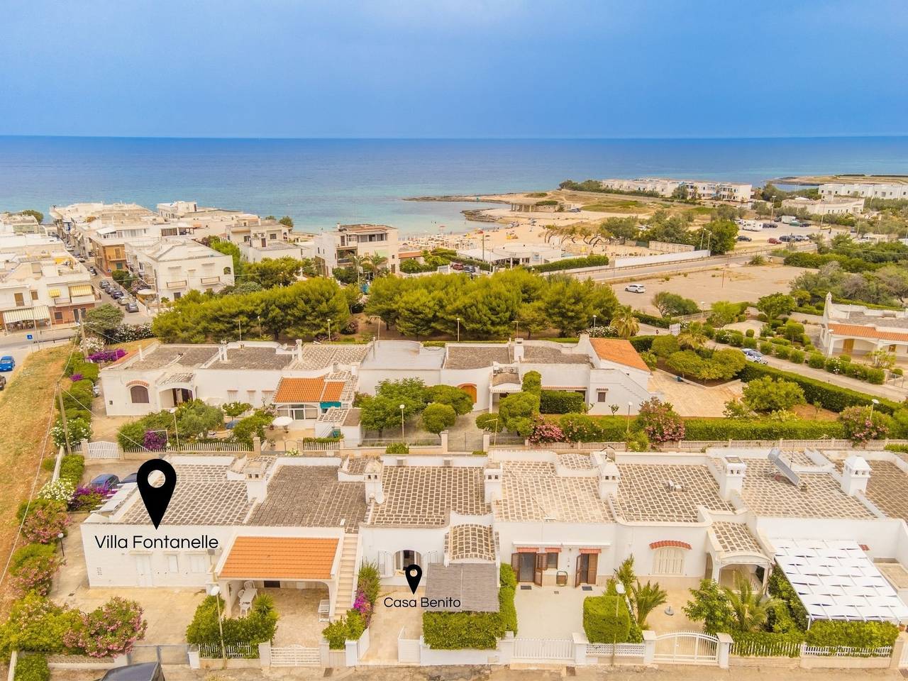 Casa vacanza per 5 persone con panorama in Costa Merlata, Ostuni